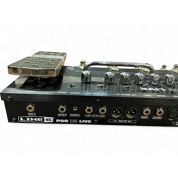 Used Line 6 Pod X3 Live Amp Modeler Effect Processor