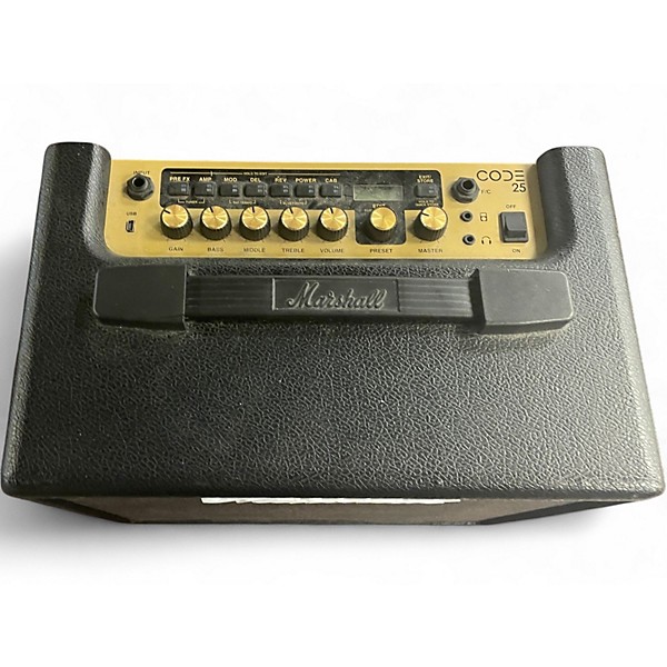 Used Marshall CODE 25W 1x10 Guitar Combo Amp