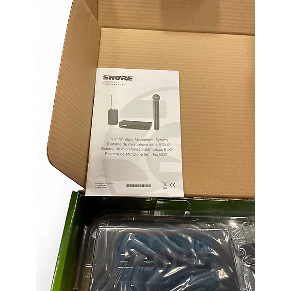 Used Shure BLX-14 CVL Lavalier Wireless System