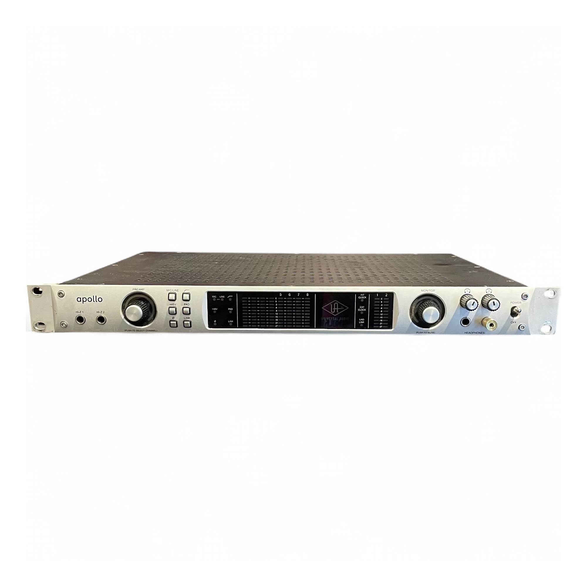 【完動美品】Universal Audio APOLLO 16 QUAD コア DISC Universal Audio Apollo 16 Audio Interface w/ QUAD