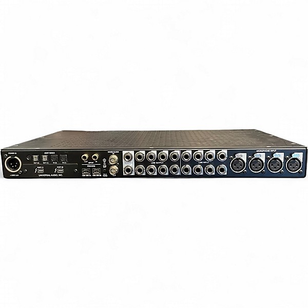 【完動美品】Universal Audio APOLLO 16 QUAD コア DISC Universal Audio Apollo 16 Audio Interface w/ QUAD