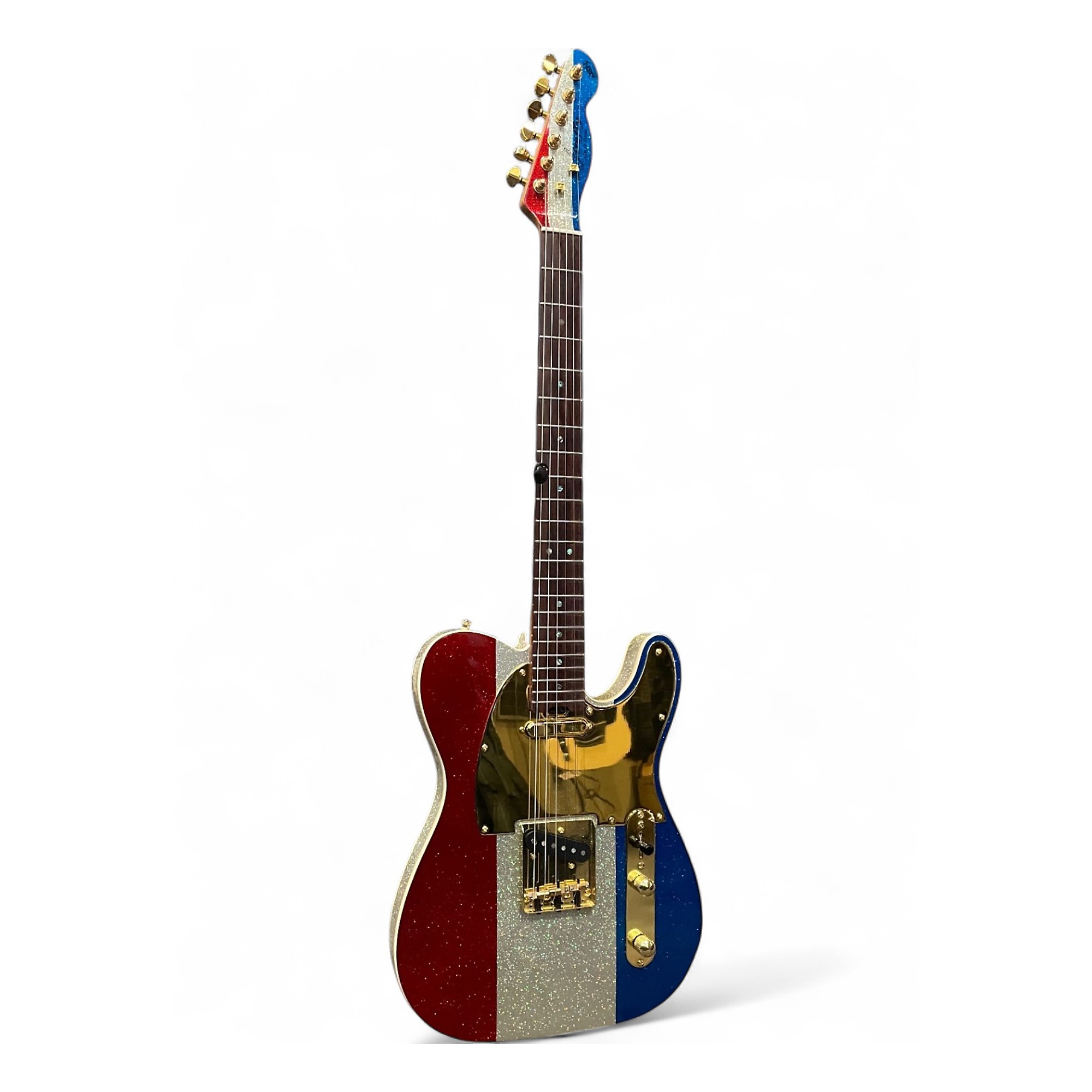 Used Firefly FFTL Buck Owens T Style Red White and Blue