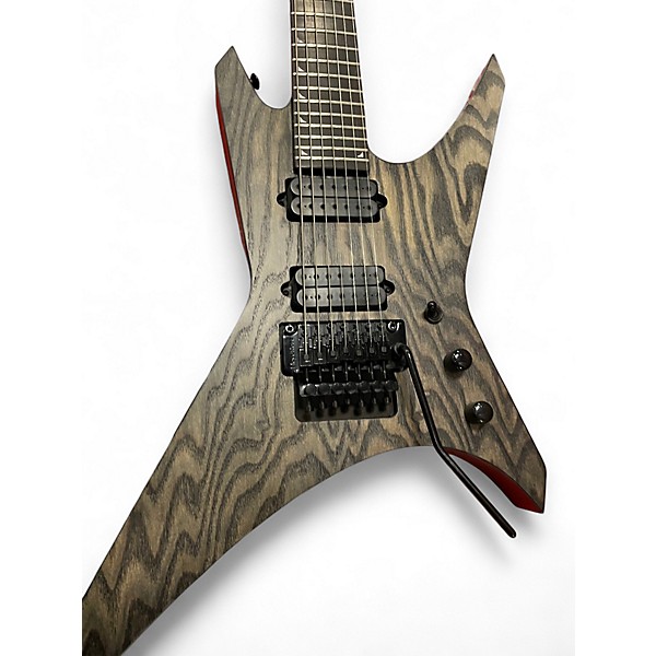 Used Jackson Dave Davidson WR7 Worn Ash Solid Body Electric Guitar