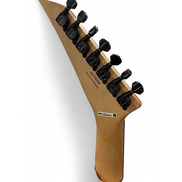 Used Jackson Dave Davidson WR7 Worn Ash Solid Body Electric Guitar