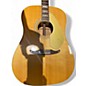 Vintage 1969 Fender WILDWOOD II Natural Acoustic Guitar thumbnail