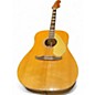 Vintage 1969 Fender WILDWOOD II Natural Acoustic Guitar