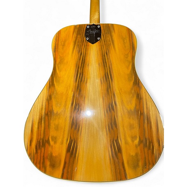 Vintage 1969 Fender WILDWOOD II Natural Acoustic Guitar