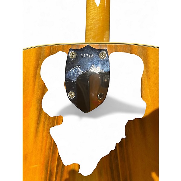 Vintage 1969 Fender WILDWOOD II Natural Acoustic Guitar