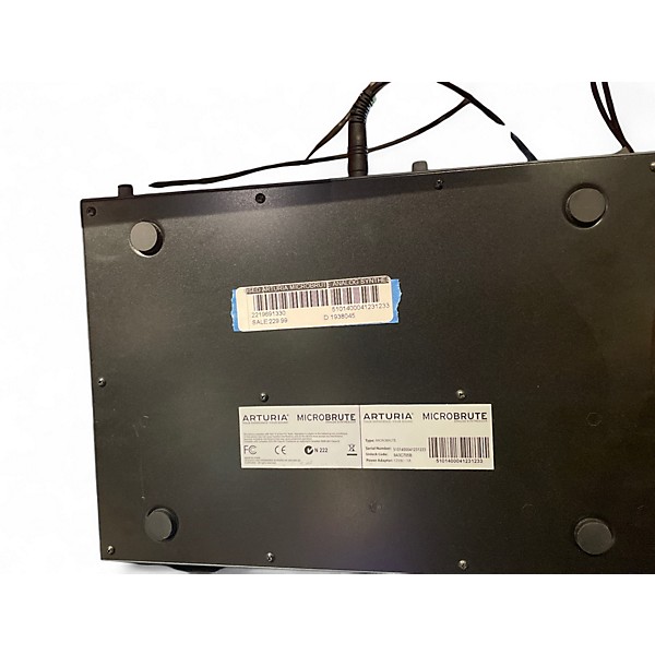 Used Arturia Microbrute Analog Synthesizer