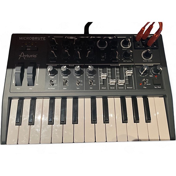 Used Arturia Microbrute Analog Synthesizer