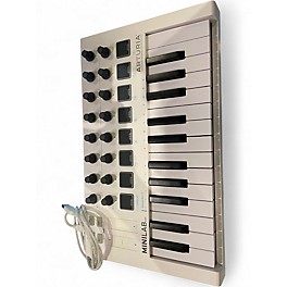 Used Arturia Minilab MKII MIDI Controller