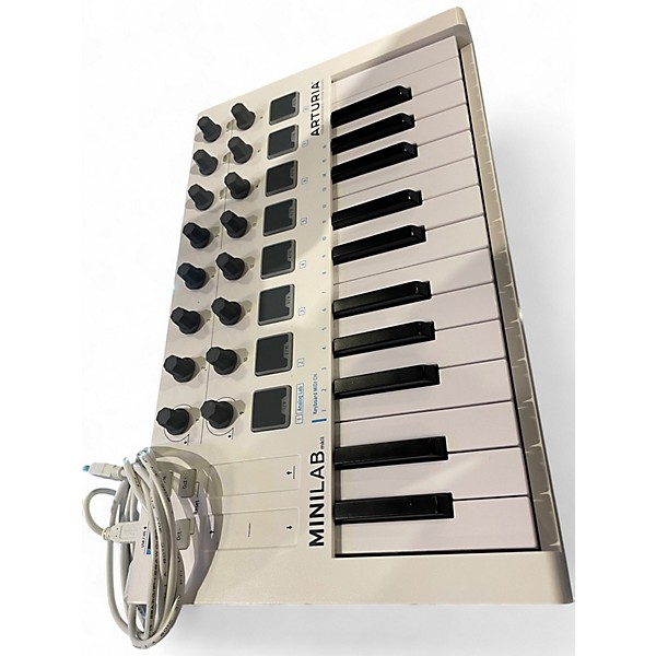 Used Arturia Minilab MKII MIDI Controller