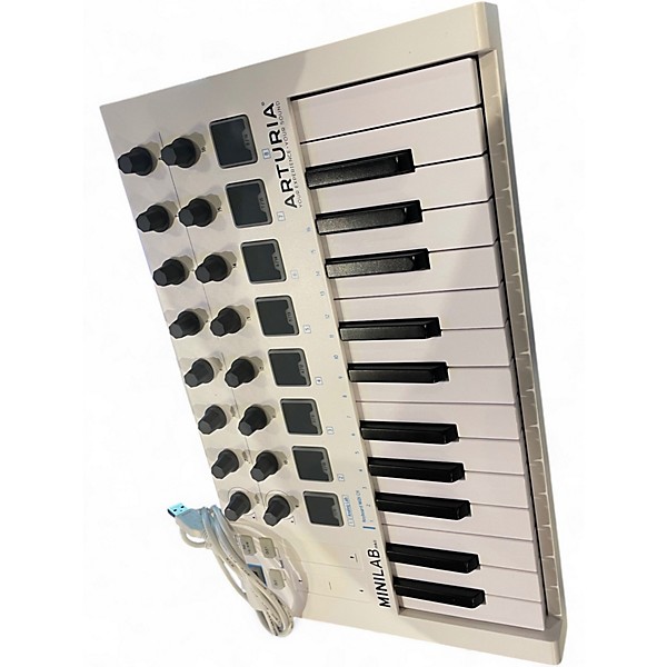 Used Arturia Minilab MKII MIDI Controller