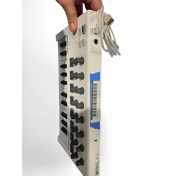 Used Arturia Minilab MKII MIDI Controller