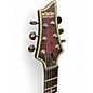 Used Schecter Guitar Research Hellraiser C1 Extreme Trans Red Solid Body Electric Guitar