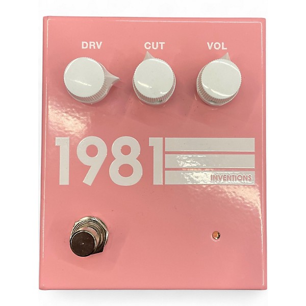 Used 1981 Inventions DRV2 Effect Pedal