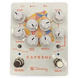 Used Keeley Caverns Effect Pedal