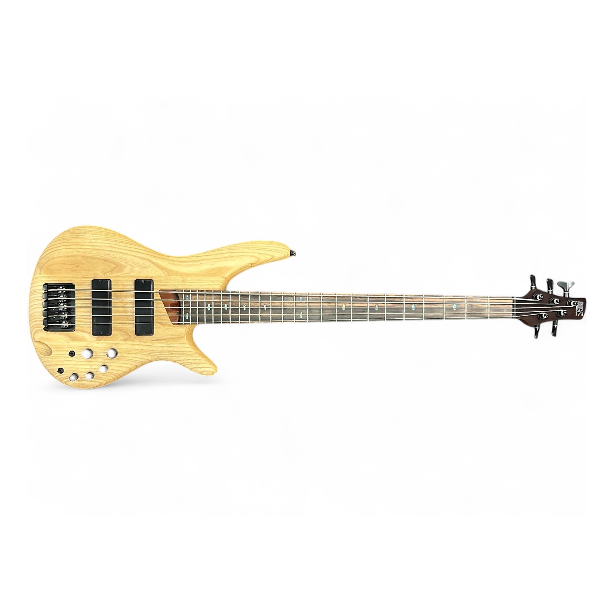 Used Ibanez SSR645 Natural Electric Bass Guitar Natural