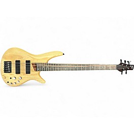 Used Ibanez SSR645 Natural Electric Bass Guitar