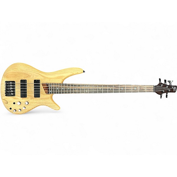Used Ibanez SSR645 Natural Electric Bass Guitar
