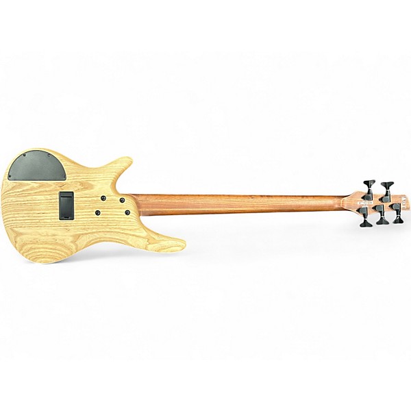 Used Ibanez SSR645 Natural Electric Bass Guitar