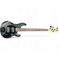 Used Sterling by Music Man StingRay Ray5 HH Stealth Black Electric Bass Guitar thumbnail