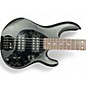 Used Sterling by Music Man StingRay Ray5 HH Stealth Black Electric Bass Guitar