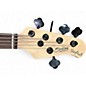 Used Sterling by Music Man StingRay Ray5 HH Stealth Black Electric Bass Guitar