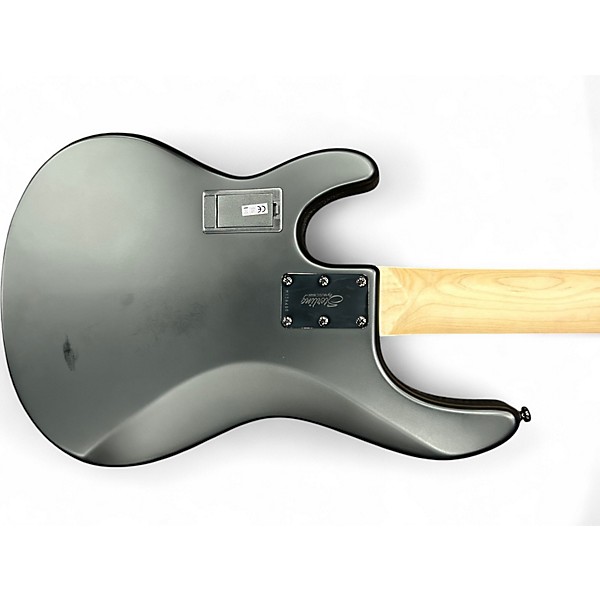 Used Sterling by Music Man StingRay Ray5 HH Stealth Black Electric Bass Guitar