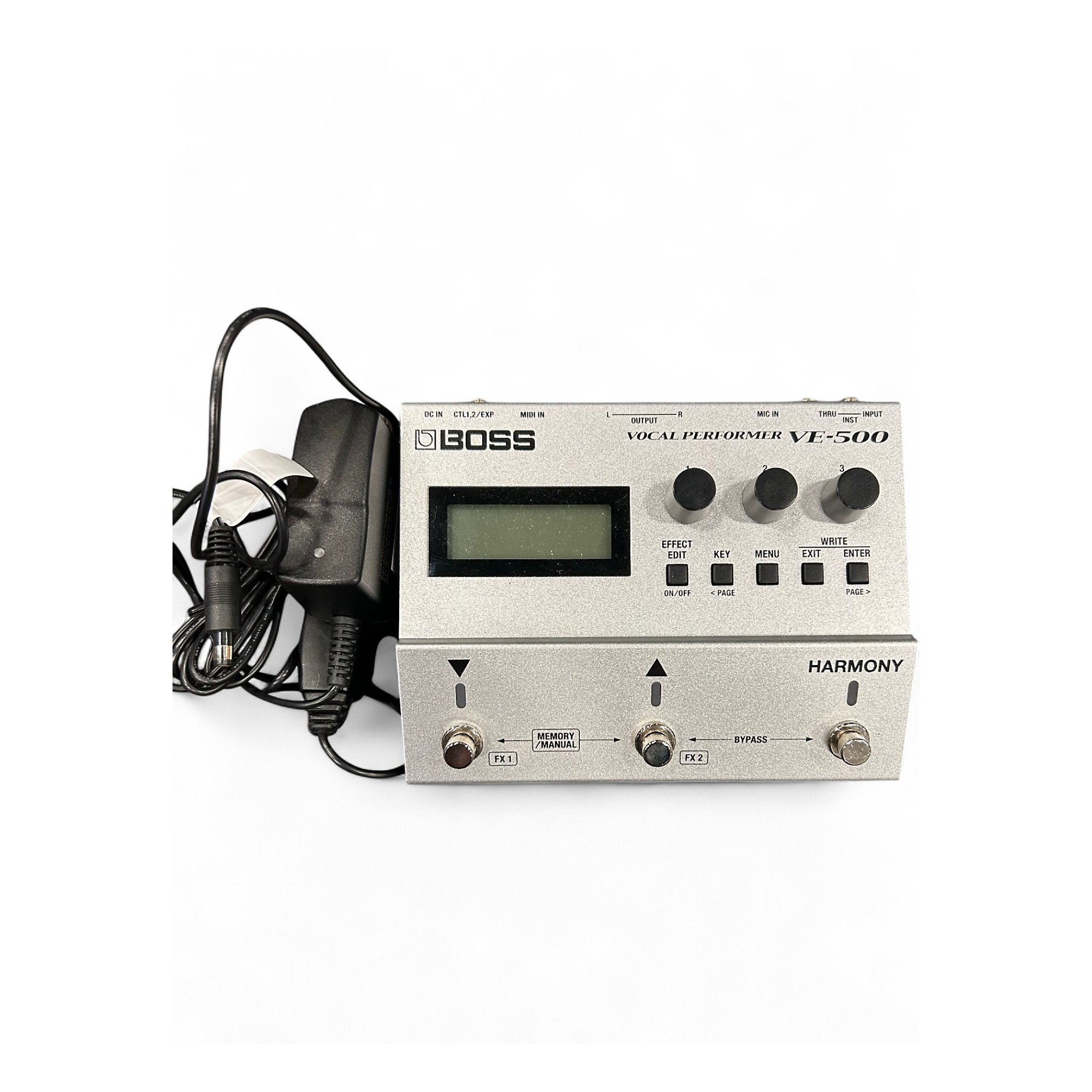 ギター BOSS VE500 Boss VE-500 Vocal Performer Effects Pedal | Sweetwater