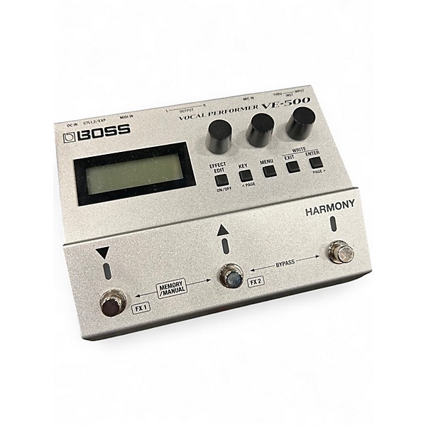 Used BOSS VE500 Vocal Performer Vocal Processor