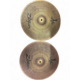 Used Zildjian 14in L80 Low Volume Hi Hat Pair Cymbal