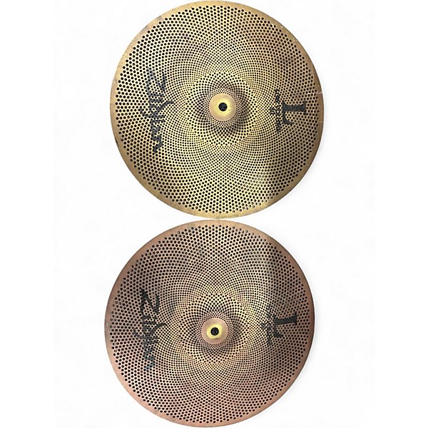 Used Zildjian 14in L80 Low Volume Hi Hat Pair Cymbal