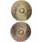 Used Zildjian 14in L80 Low Volume Hi Hat Pair Cymbal thumbnail