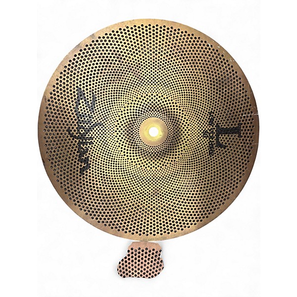 Used Zildjian 14in L80 Low Volume Hi Hat Pair Cymbal