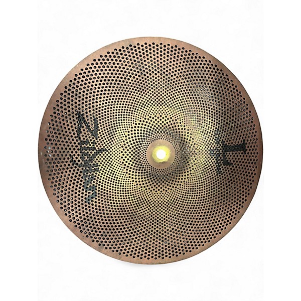 Used Zildjian 14in L80 Low Volume Hi Hat Pair Cymbal