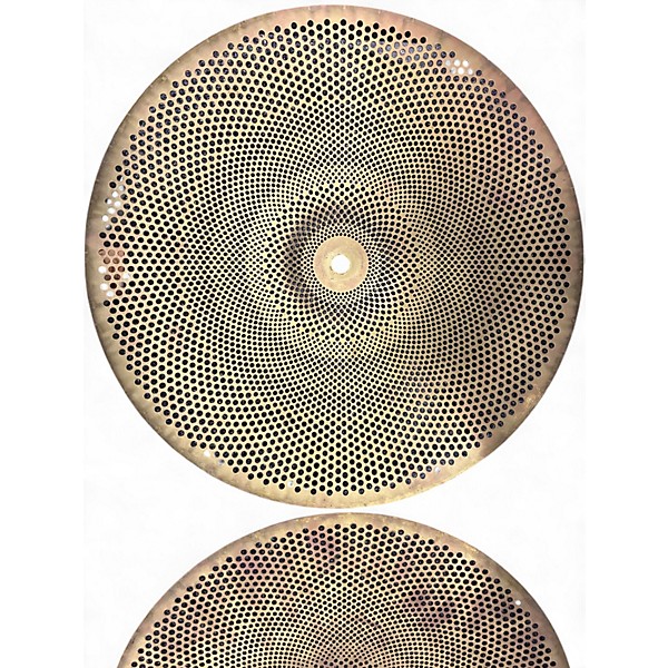 Used Zildjian 14in L80 Low Volume Hi Hat Pair Cymbal
