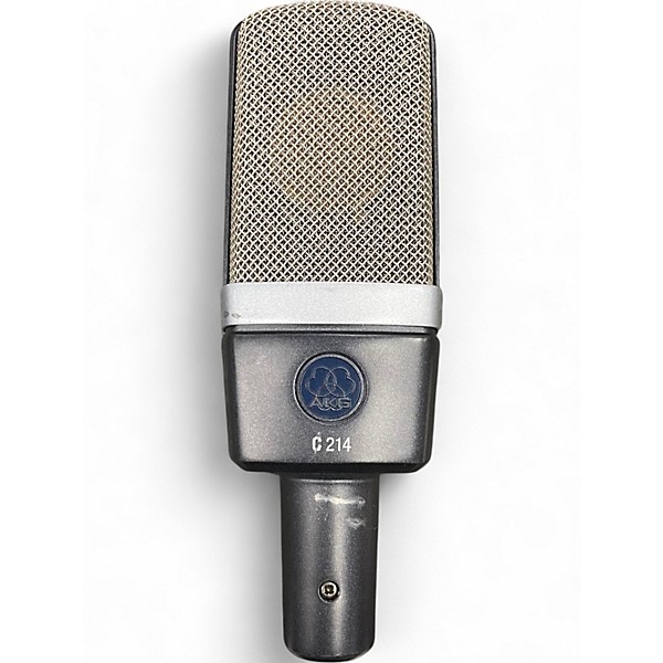 Used AKG C214 Condenser Microphone