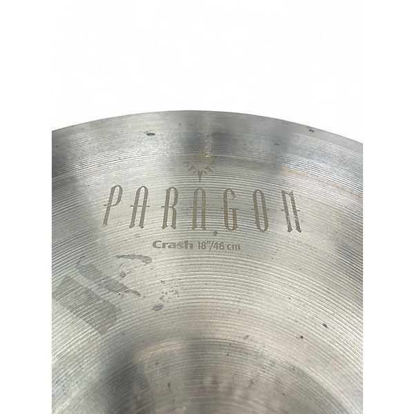 Used SABIAN 18in Paragon Crash Brilliant Cymbal