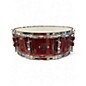 Used Ludwig 14X5.5 Breakbeats By Questlove Snare Red Sparkle Drum thumbnail