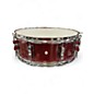 Used Ludwig 14X5.5 Breakbeats By Questlove Snare Red Sparkle Drum