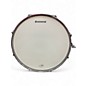 Used Ludwig 14X5.5 Breakbeats By Questlove Snare Red Sparkle Drum