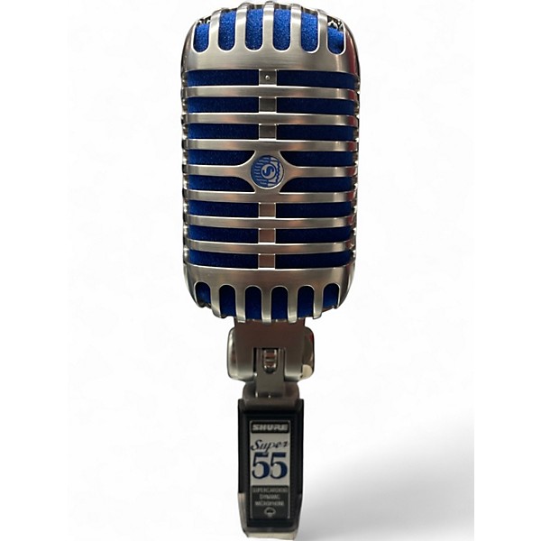 Used Shure Super 55 Dynamic Microphone