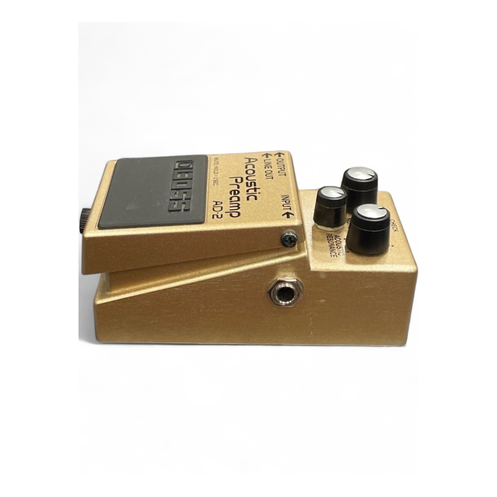 BOSS Acoustic Preamp AD-2（純正ACアダプター付属） Amazon.com: Boss AD-2 Acoustic Preamp Bundle with Gearlux