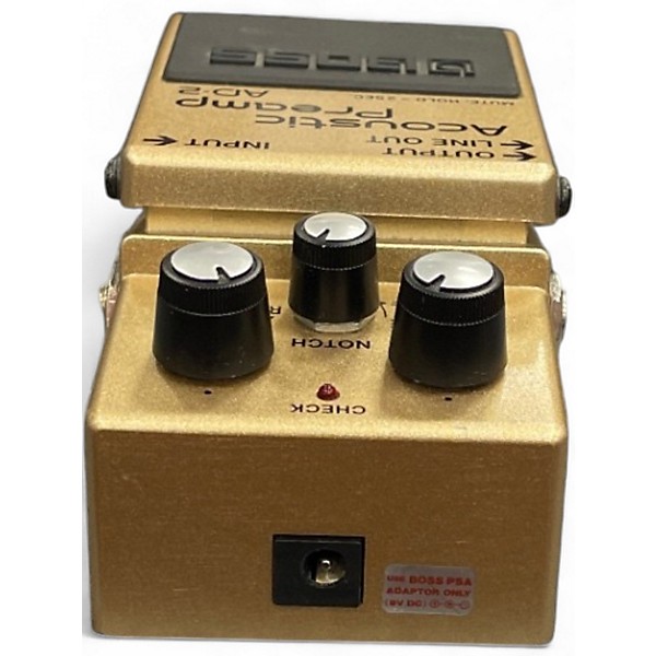 Used BOSS AD2 Acoustic Preamp Guitar Preamp