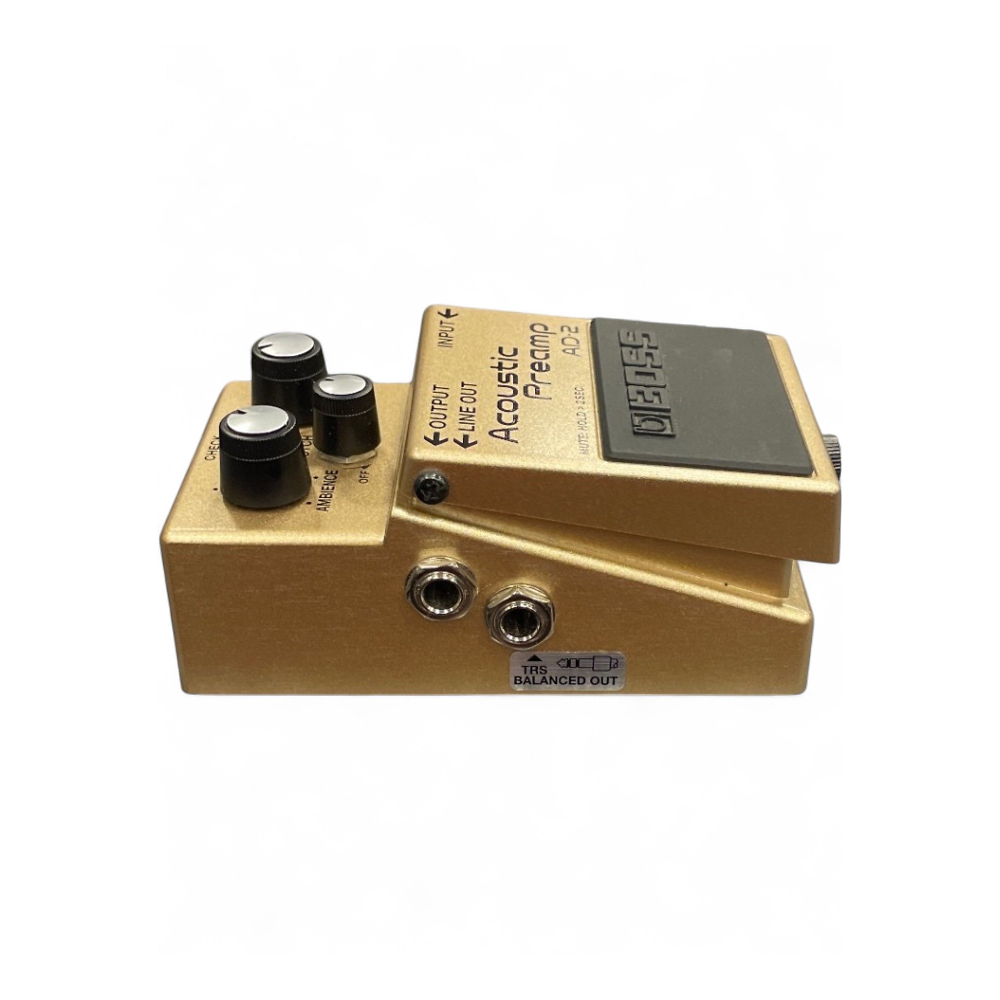 ギター BOSS AD-2 acoustic preamp Amazon.com: Boss AD-2 Acoustic Preamp Pedal : Musical