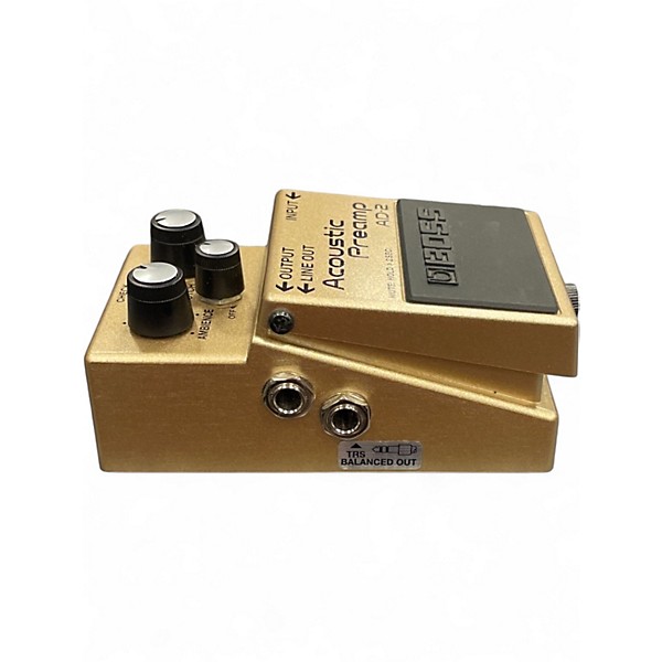 Used BOSS AD2 Acoustic Preamp Guitar Preamp