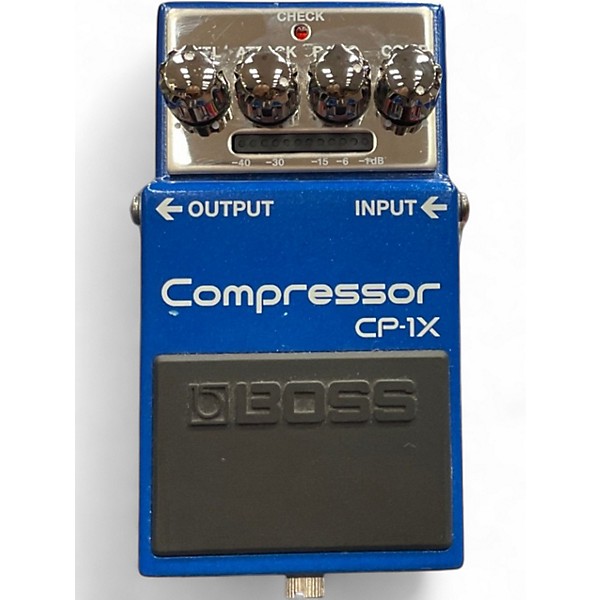 Used BOSS CP1X Compressor Effect Pedal