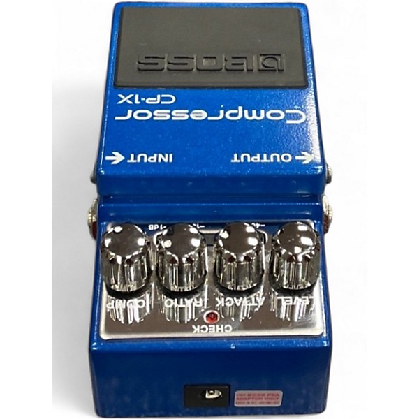 Used BOSS CP1X Compressor Effect Pedal