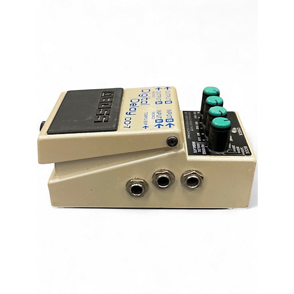 Used BOSS DD7 Digital Delay Effect Pedal